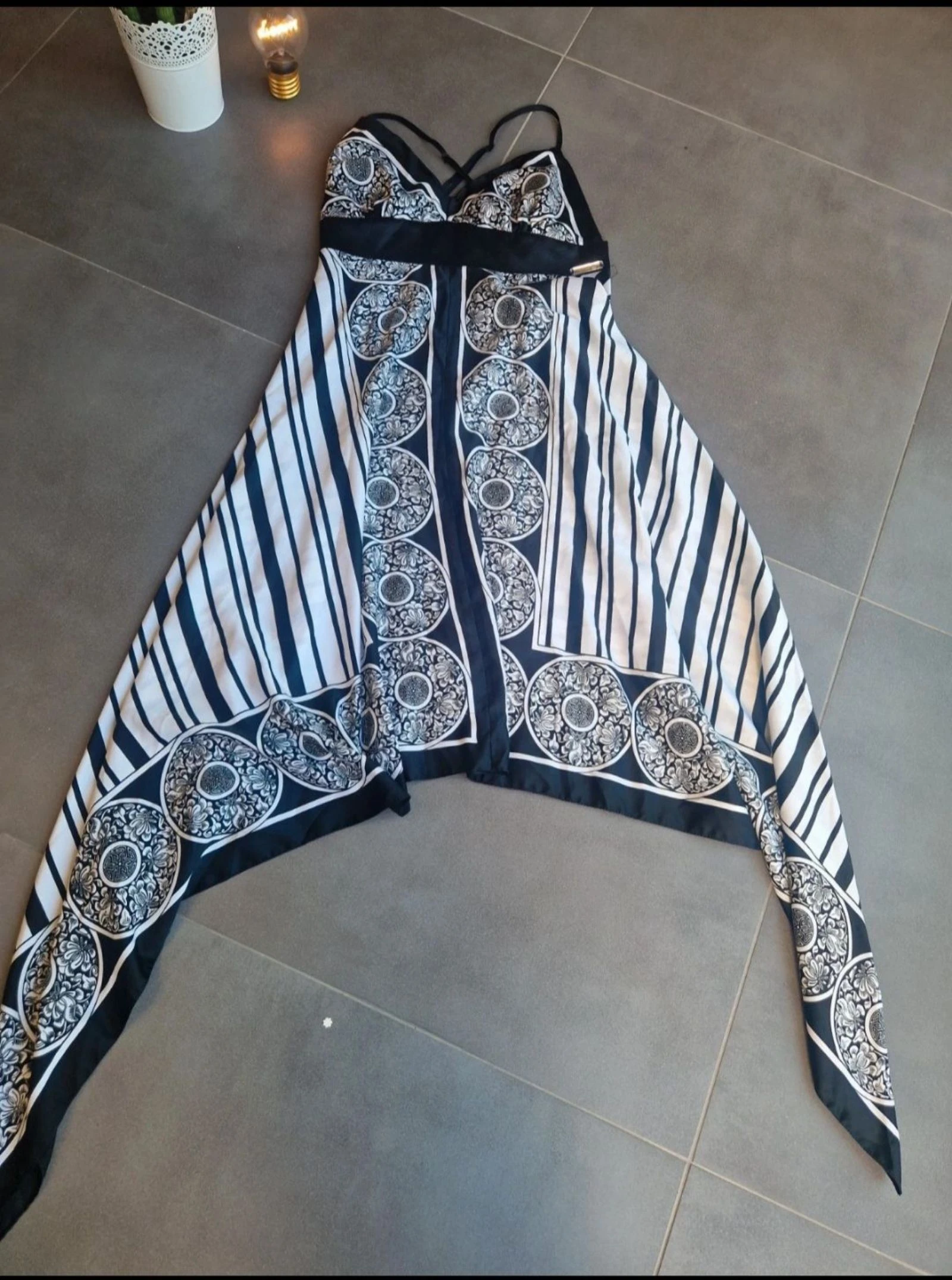 Vestido Boho-Chic Artigli